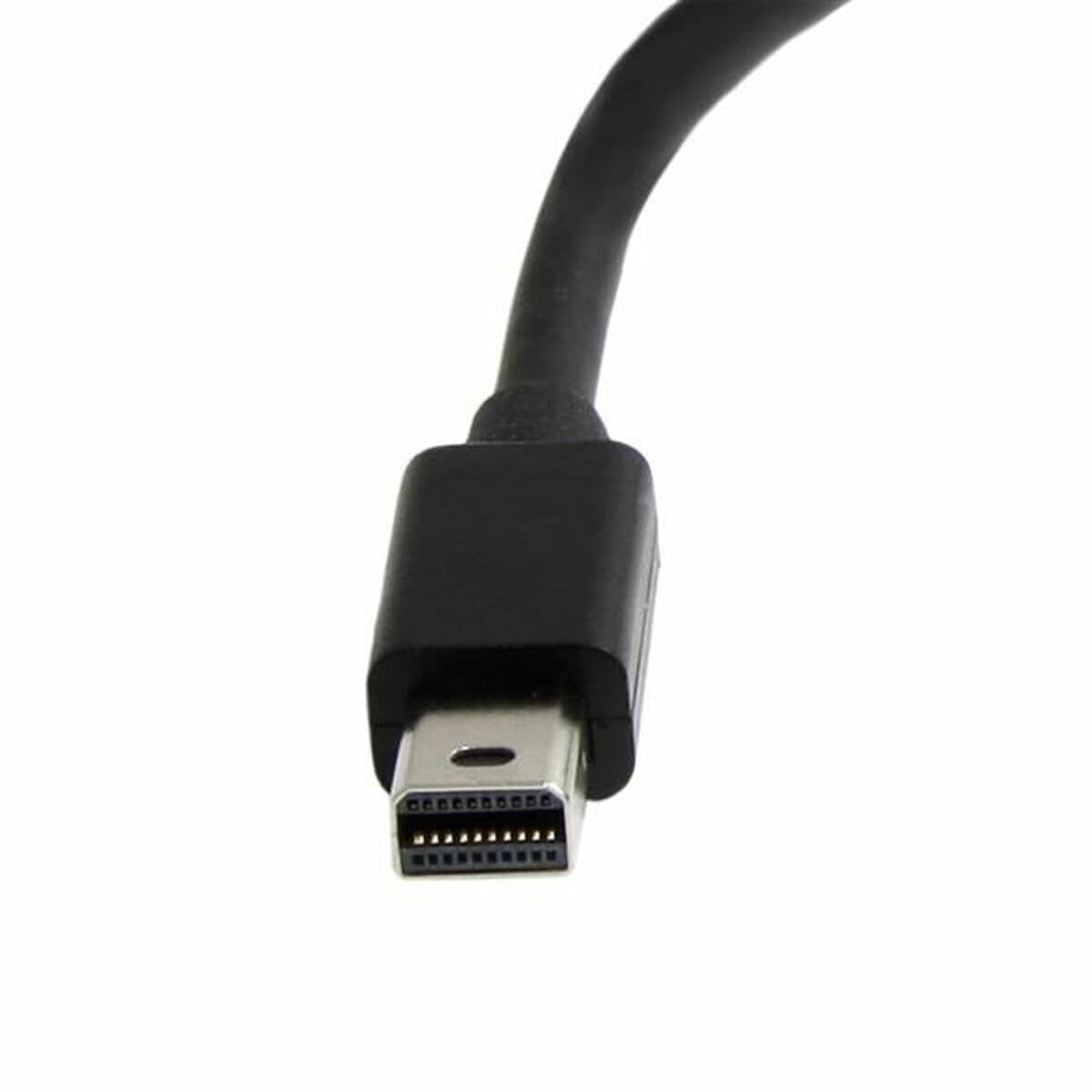 Mini DisplayPort to DVI Adapter Startech MDP2DVIS             Black - Image 3