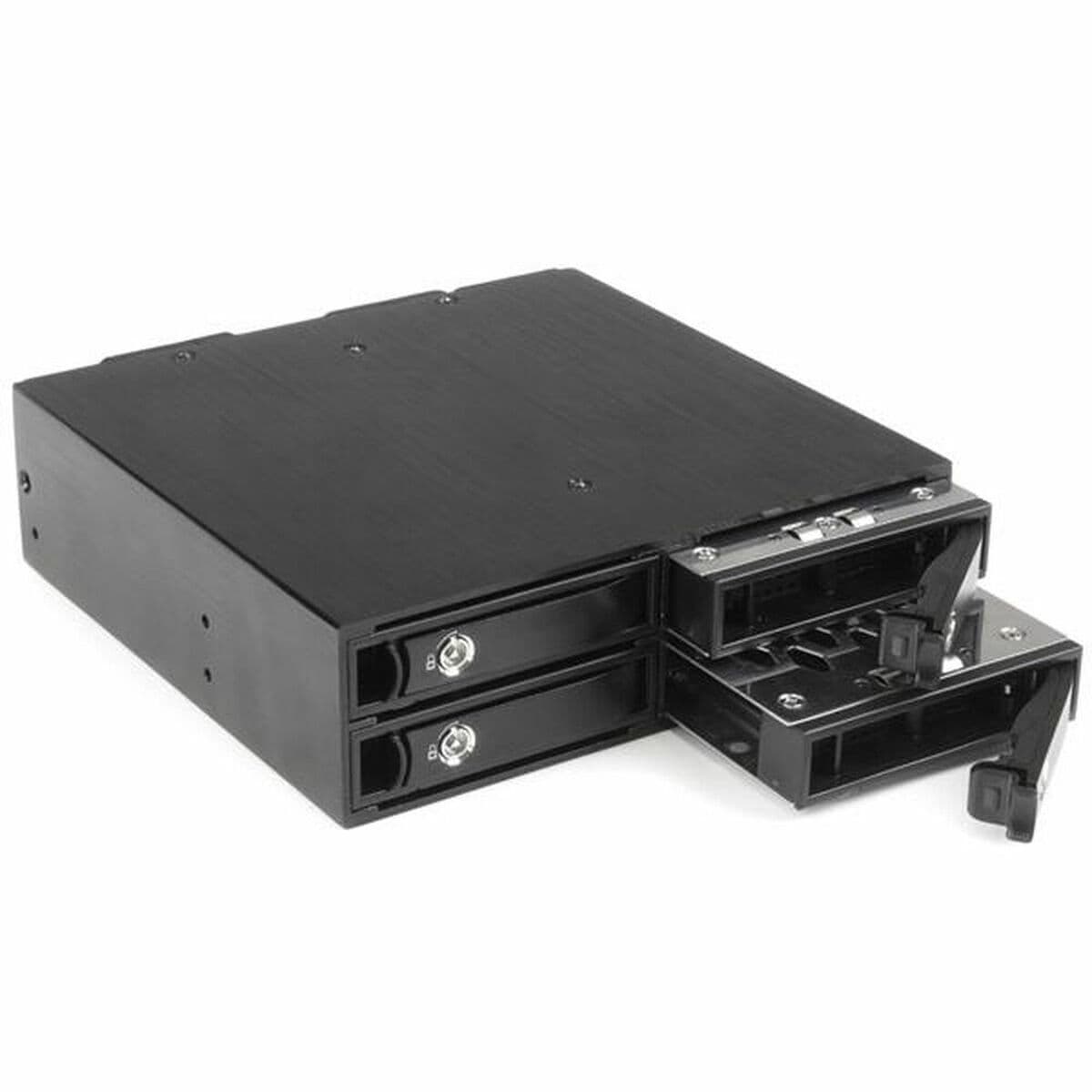 Rack Startech SATSASBP425 Negro Portátil 2,5" - Image 3