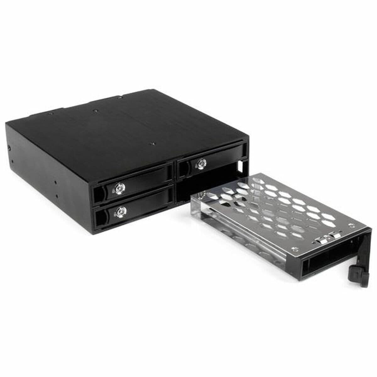 Rack Startech SATSASBP425 Negro Portátil 2,5" - Image 5