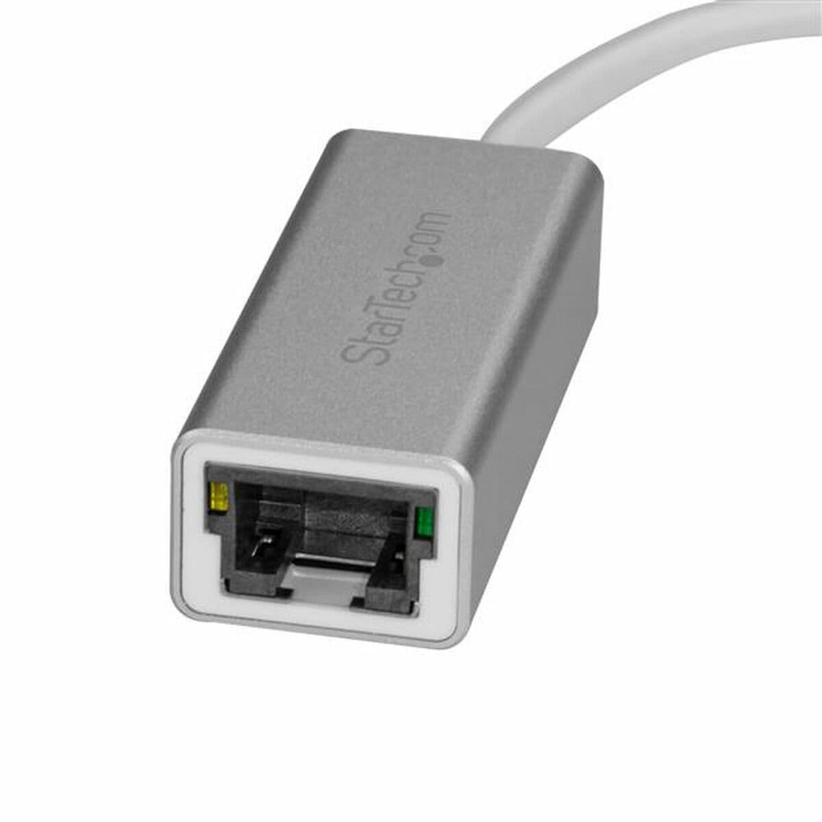Adaptador de Red Startech US1GC30A Prateado - Image 2
