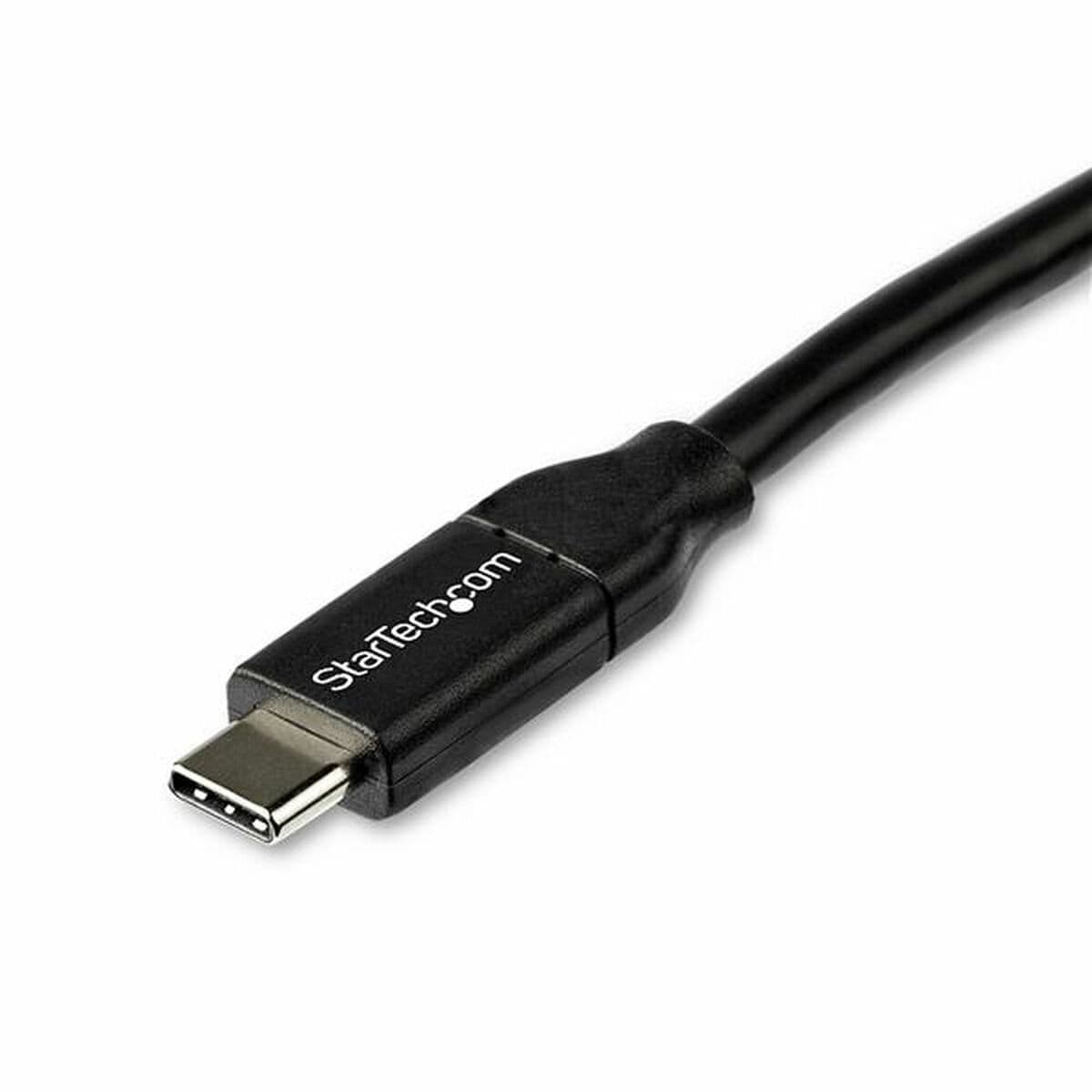 Câble USB C Startech USB2C5C2M Noir 2 m - Image 3