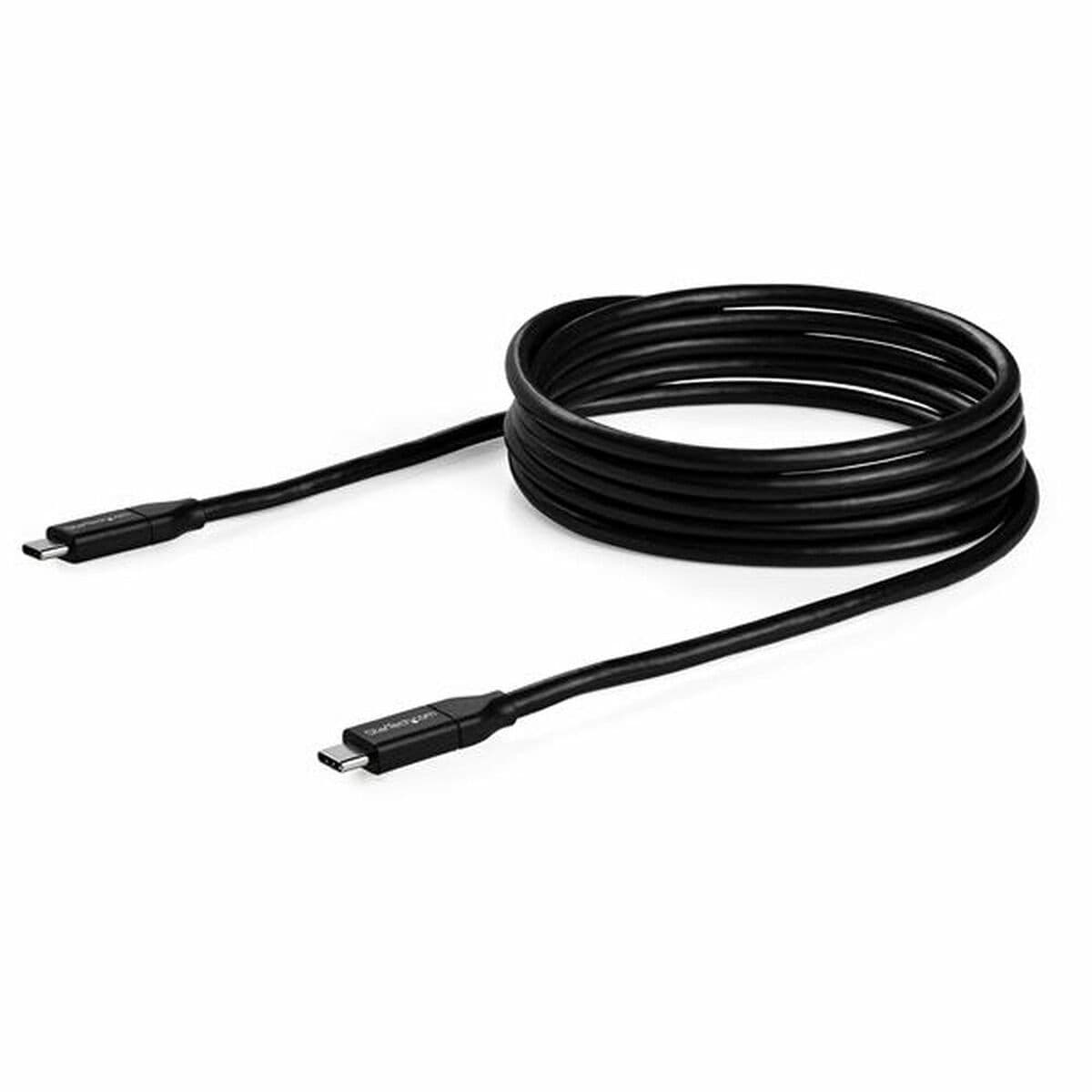 Câble USB C Startech USB2C5C2M Noir 2 m - Image 2