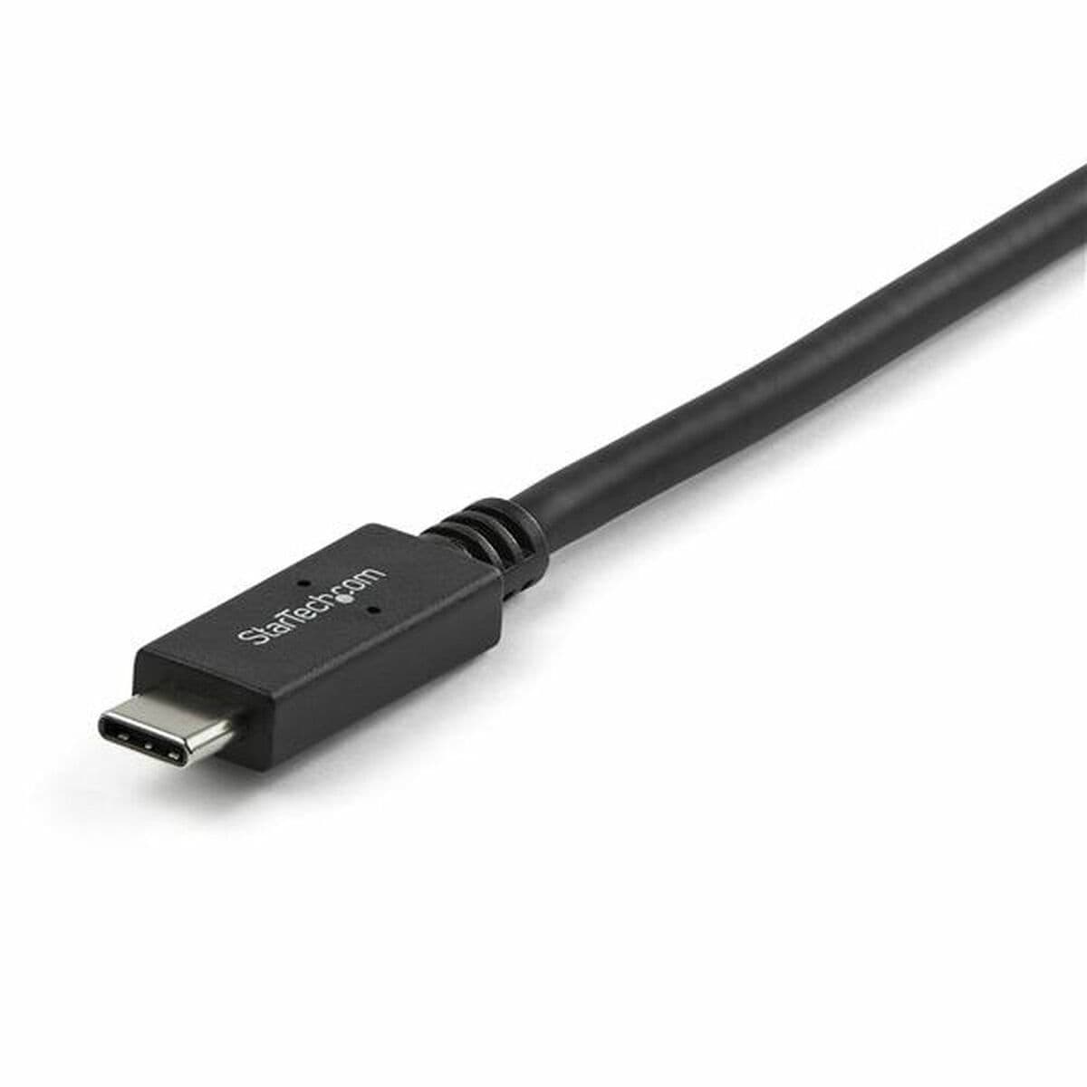 Câble USB A vers USB C Startech USB31AC1M            Noir - Image 2