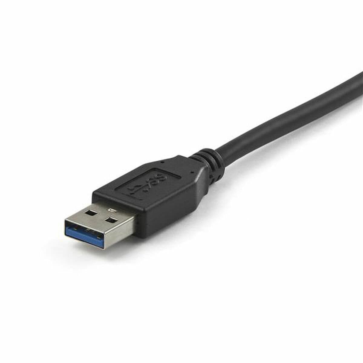 Câble USB A vers USB C Startech USB31AC1M            Noir - Image 3
