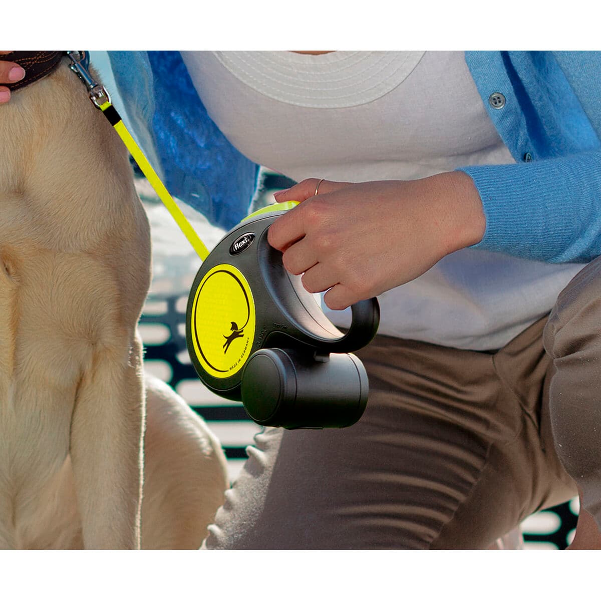 Dispensador de Bolsas para Mascotas Flexi Multibox Gris Plástico Snacks - Image 3