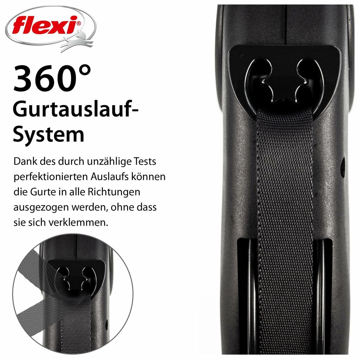 DoHundkoppel Trixie Svart - Image 7