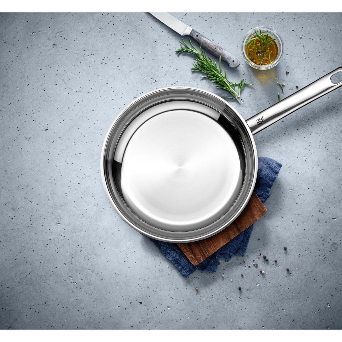 Padella WMF FAVORIT    28CM Argentato Acciaio inossidabile Ø 28 cm (Ricondizionati C) - Image 3