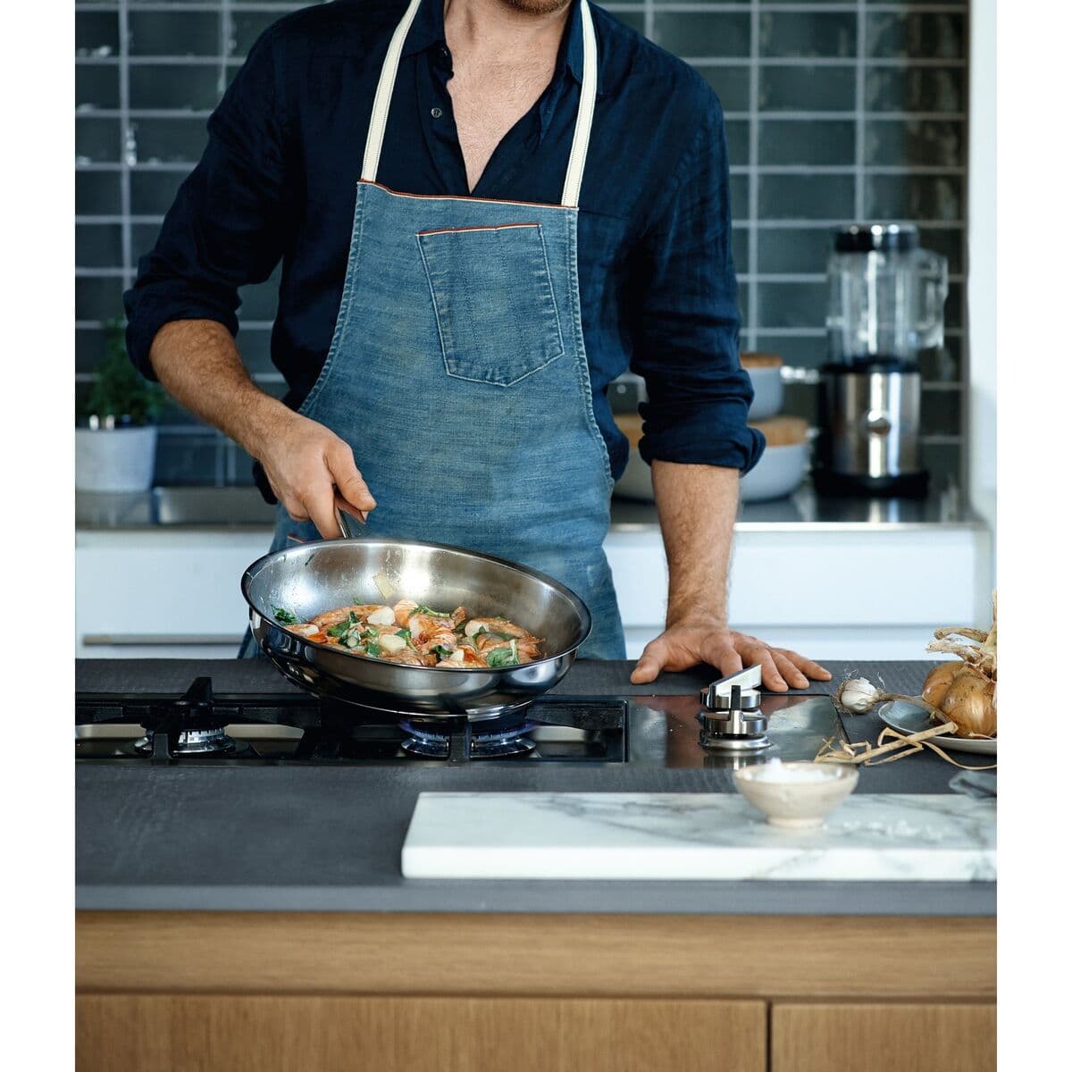 Padella WMF FAVORIT    28CM Argentato Acciaio inossidabile Ø 28 cm (Ricondizionati C) - Image 16