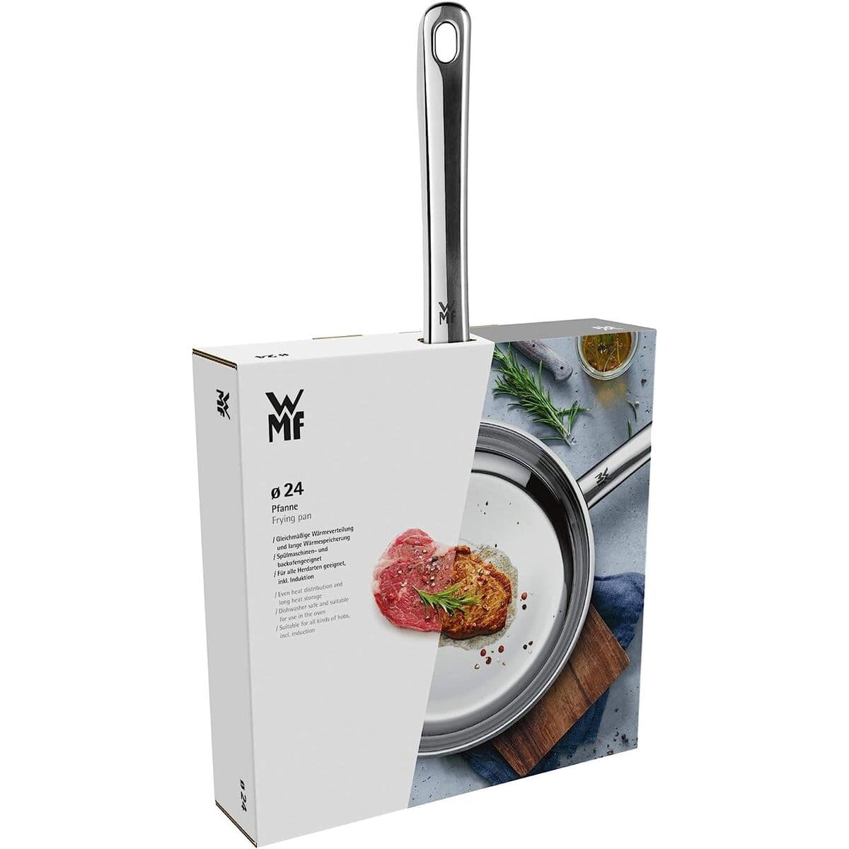 Padella WMF FAVORIT    28CM Argentato Acciaio inossidabile Ø 28 cm (Ricondizionati C) - Image 17