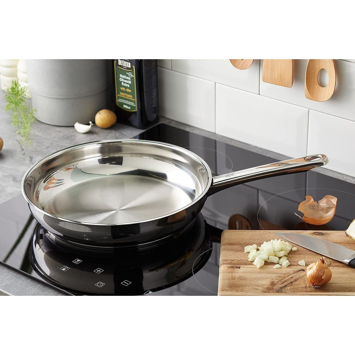Padella WMF FAVORIT    28CM Argentato Acciaio inossidabile Ø 28 cm (Ricondizionati C) - Image 19