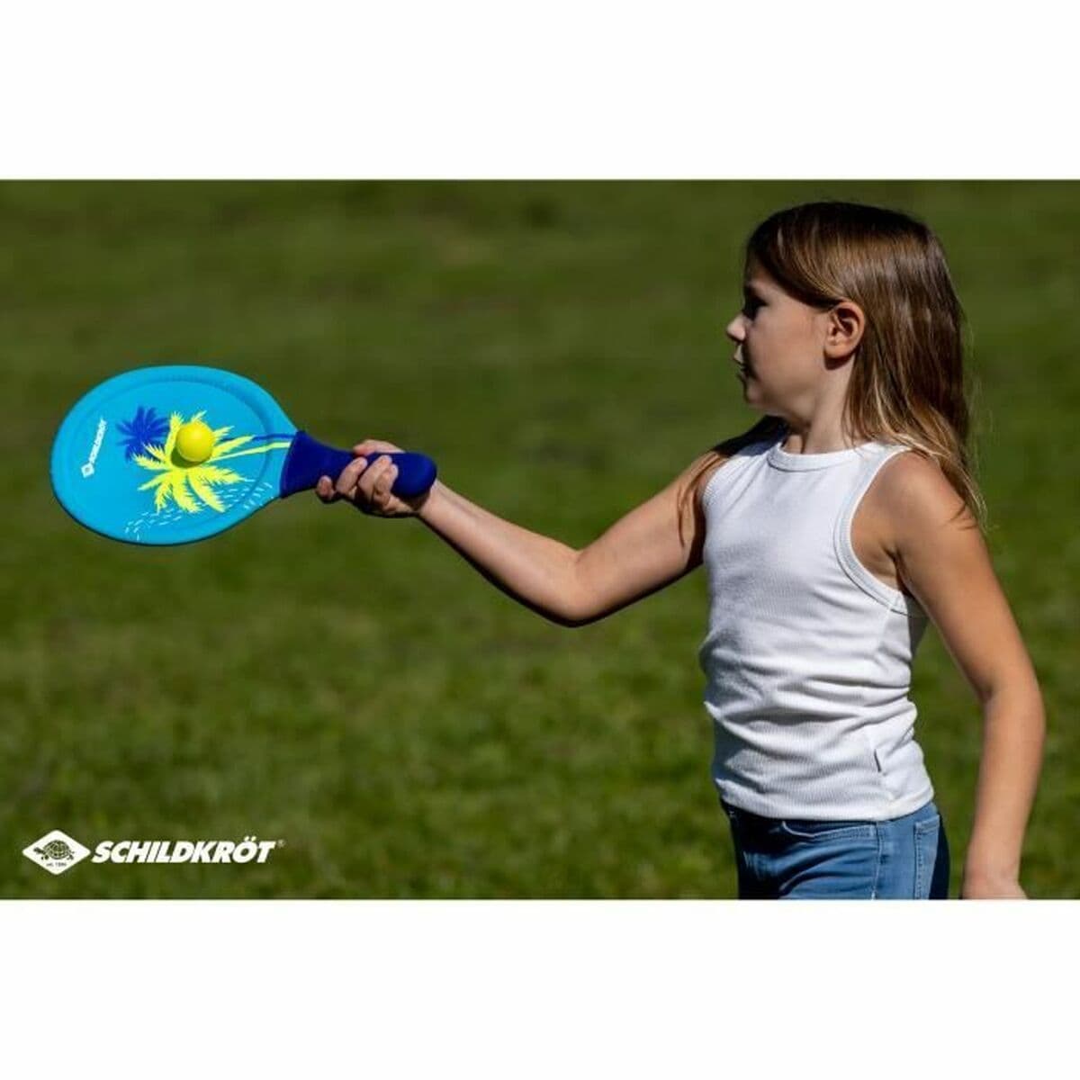 Palas de Playa con Pelota Schildkröt Azul - Image 5