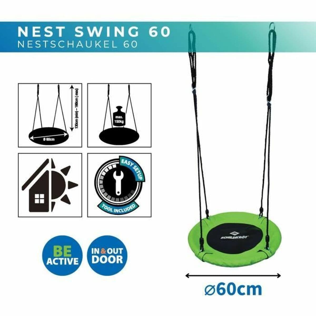 Balancín Schildkröt Nido de pájaro - Image 2