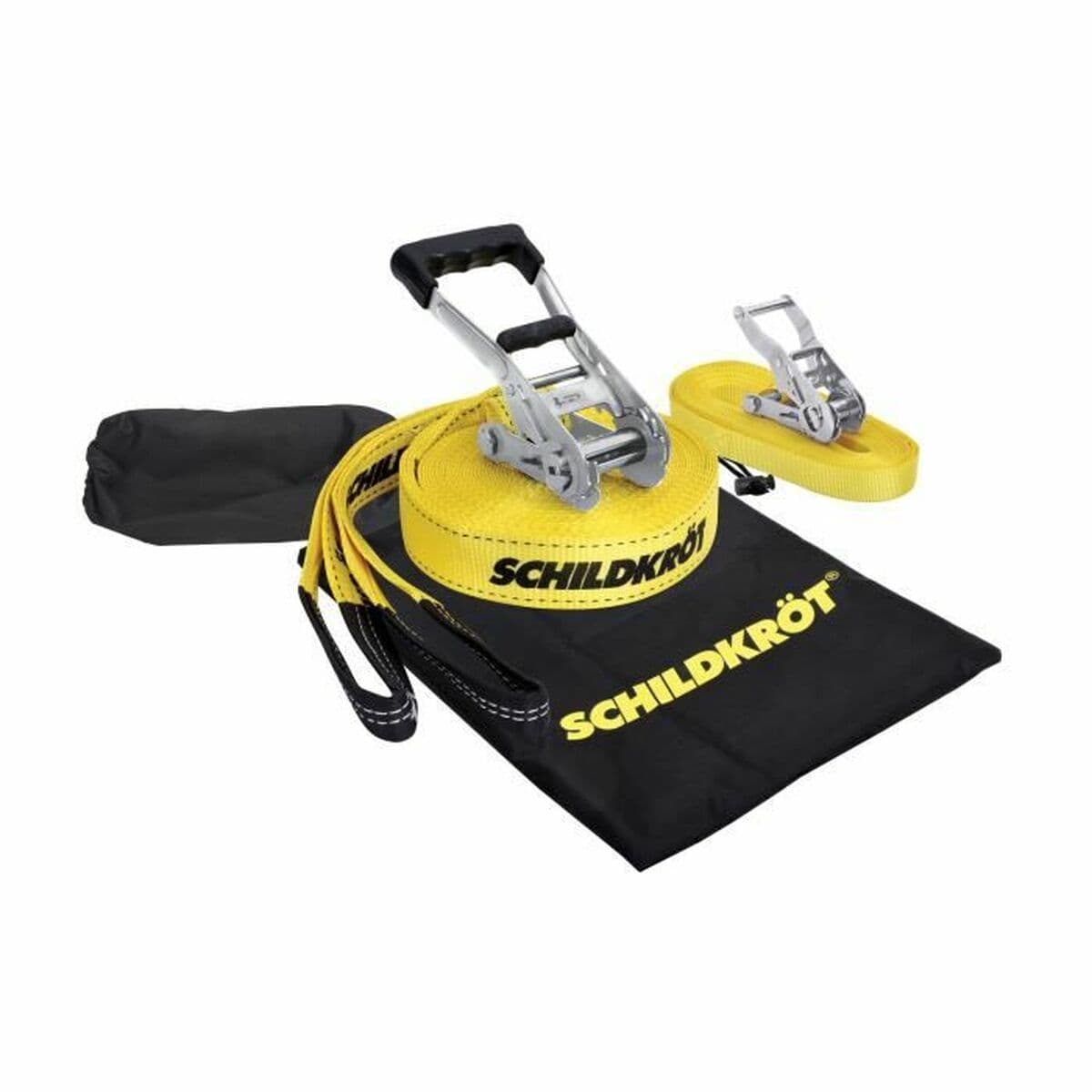Slackline Schildkröt Gelb 15 m