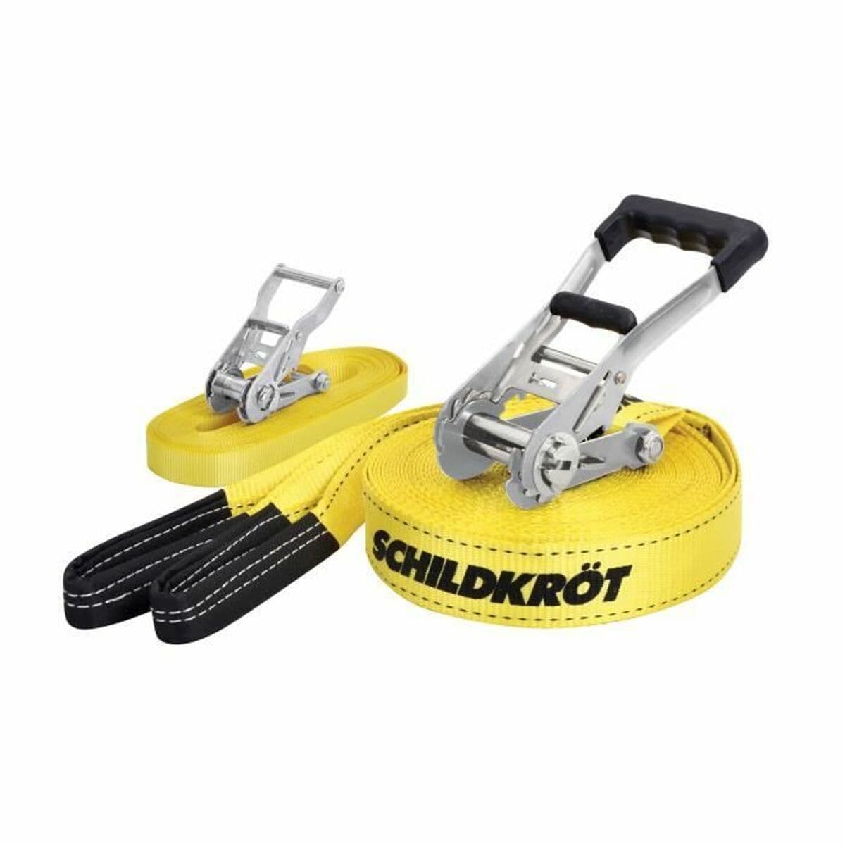 Slackline Schildkröt Gelb 15 m - Image 4