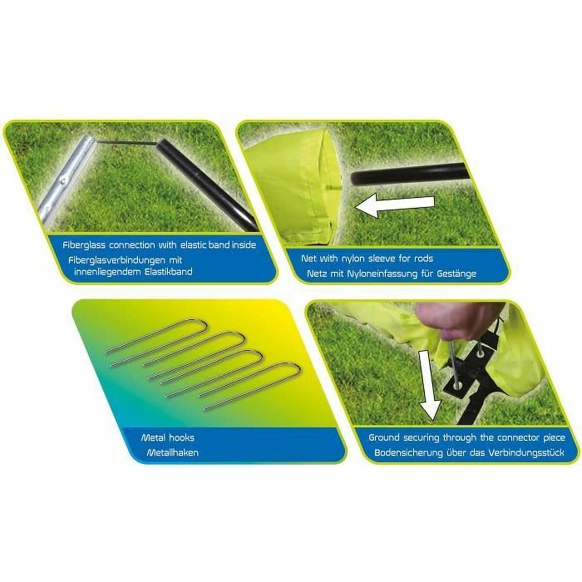 Fussballtor Schildkröt Gelb Schwarz - Image 3