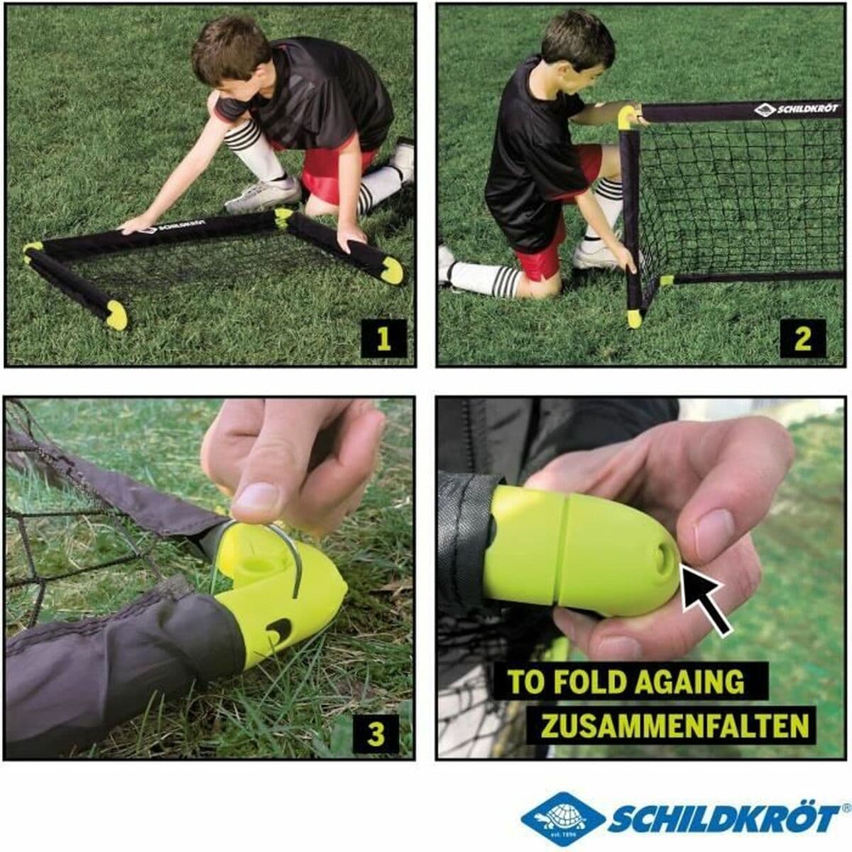 Portería de Fútbol Schildkröt - Image 3