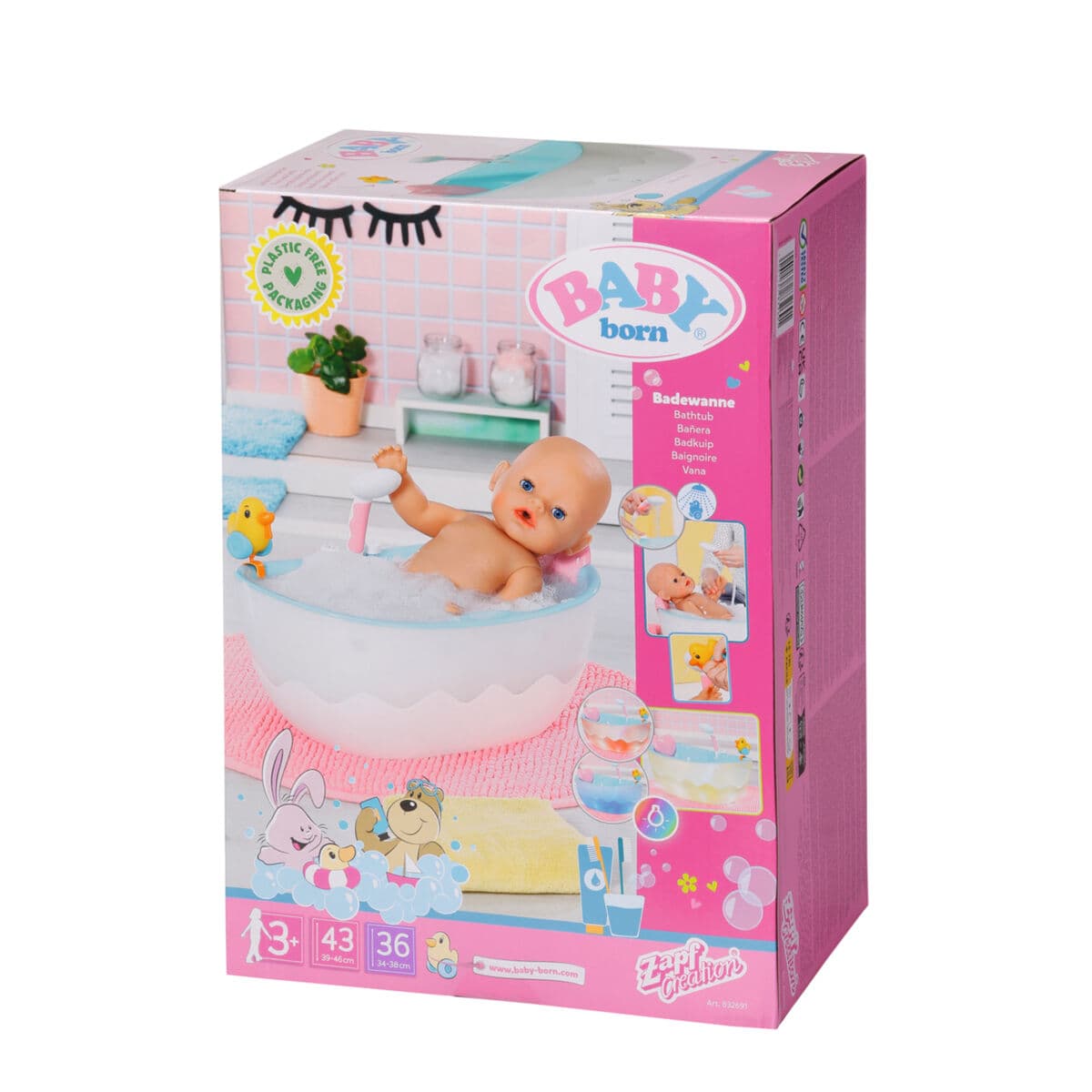 Accessori per Bambole Baby Born Bath Bathtub - Image 2