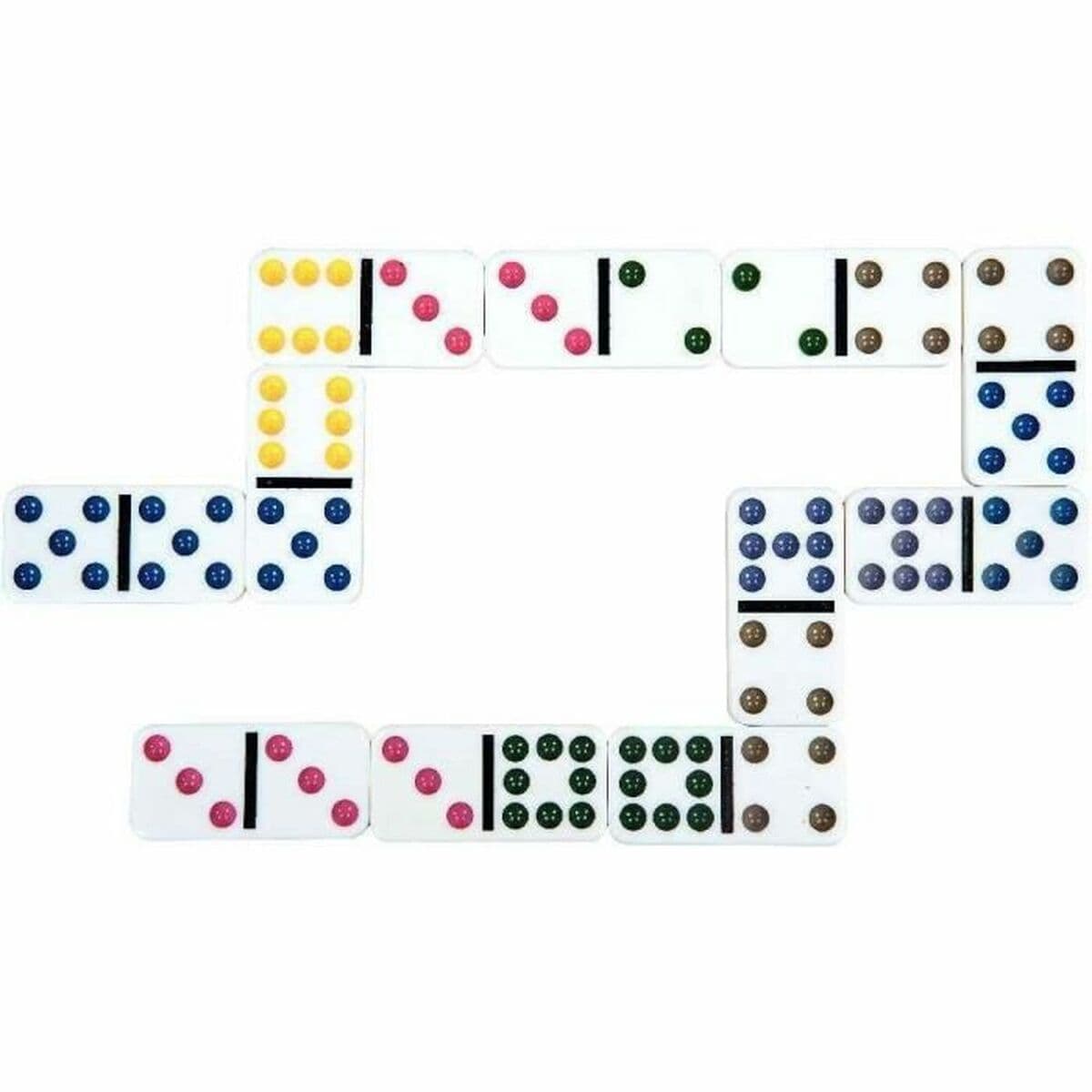 Dominó Schmidt Spiele Classic Line Flerfarget - Image 4
