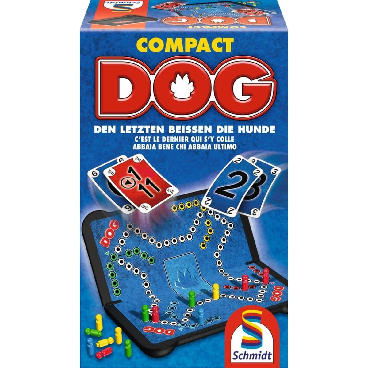 Juego de Mesa Schmidt Spiele Dog Compact 12 X 7 X 19 CM (1000 Piezas) - Image 2