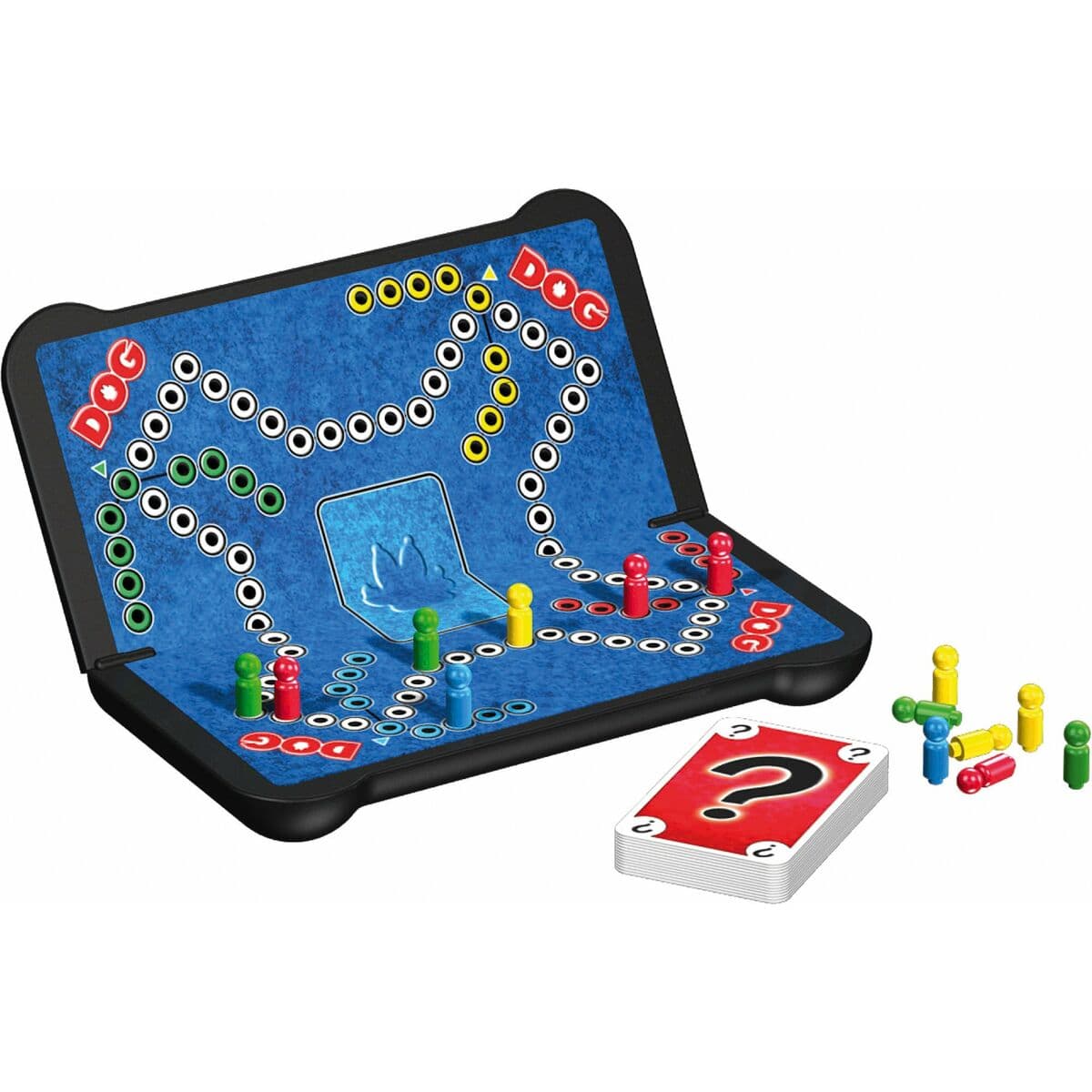 Juego de Mesa Schmidt Spiele Dog Compact 12 X 7 X 19 CM (1000 Piezas) - Image 4