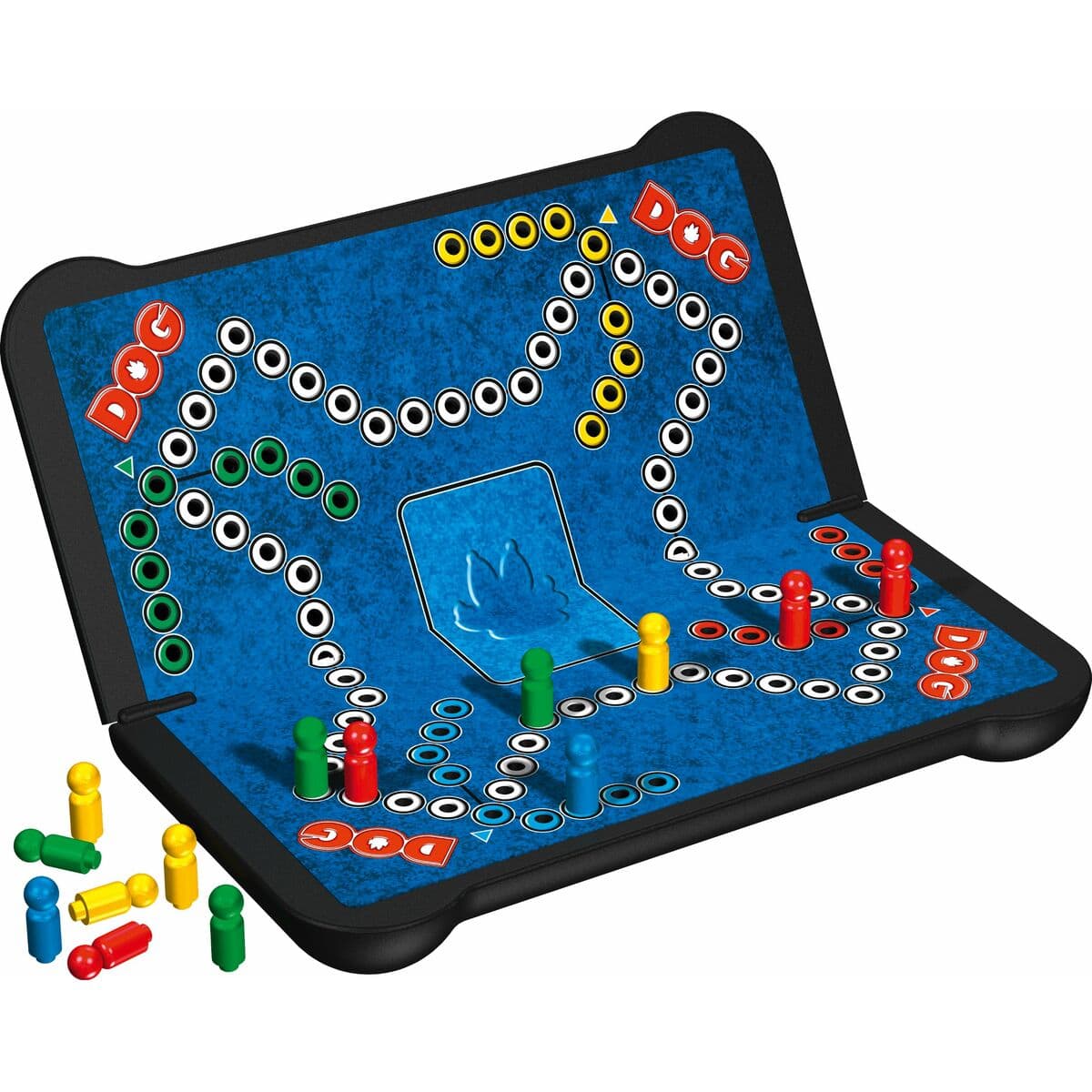 Juego de Mesa Schmidt Spiele Dog Compact 12 X 7 X 19 CM (1000 Piezas) - Image 6