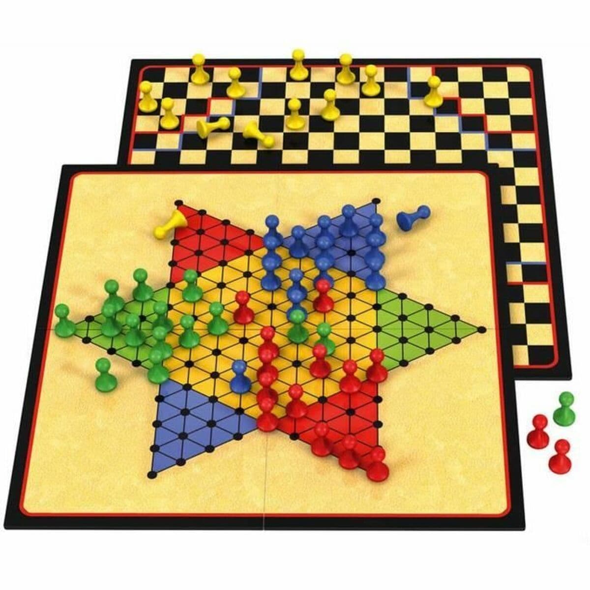 Jeu de société Damas chinas (1000 Pièces) - Image 2