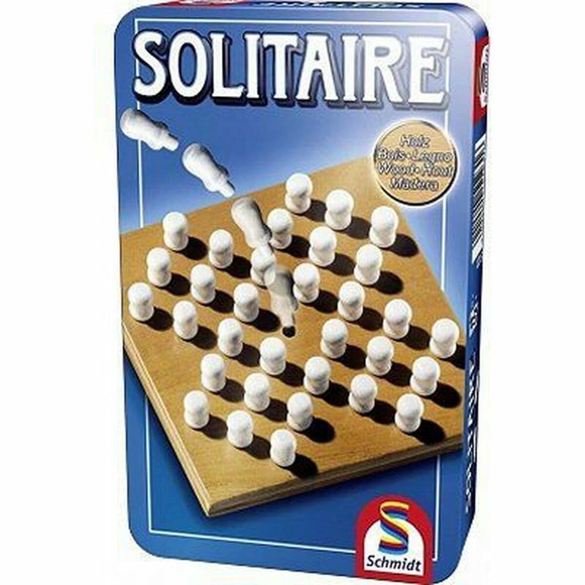 Jeu de société Schmidt Spiele Solitaire 12 x 4 x 19 cm (32 Pièces)