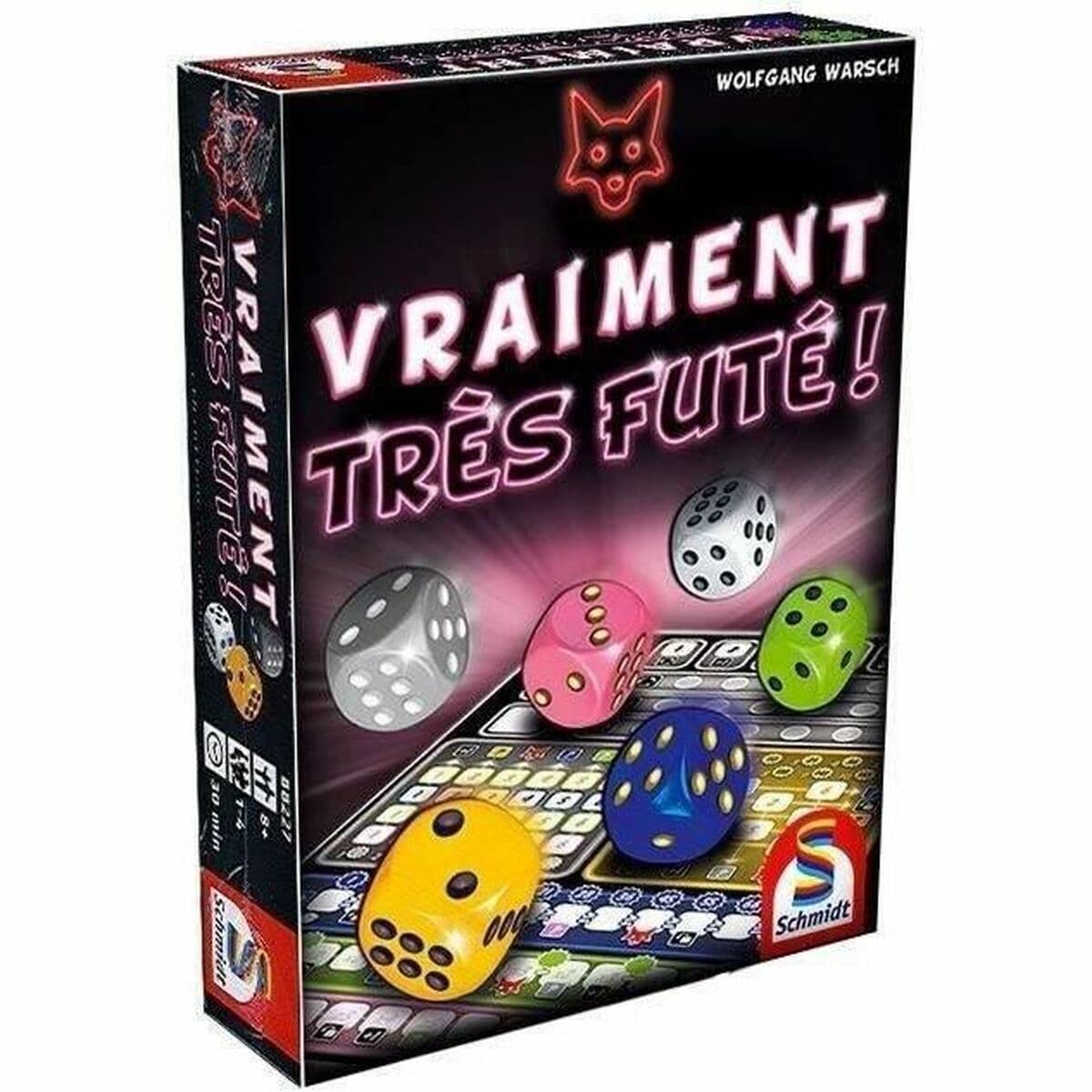 Juego de Mesa Schmidt Spiele Vraiment Très Futé!