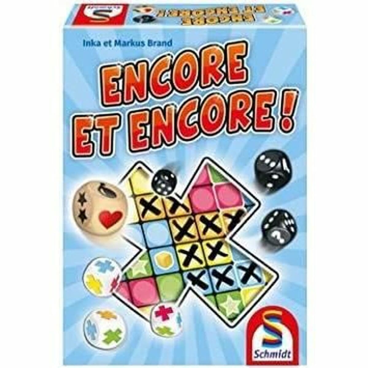 Juego de Mesa Schmidt Spiele Encore et Encore!