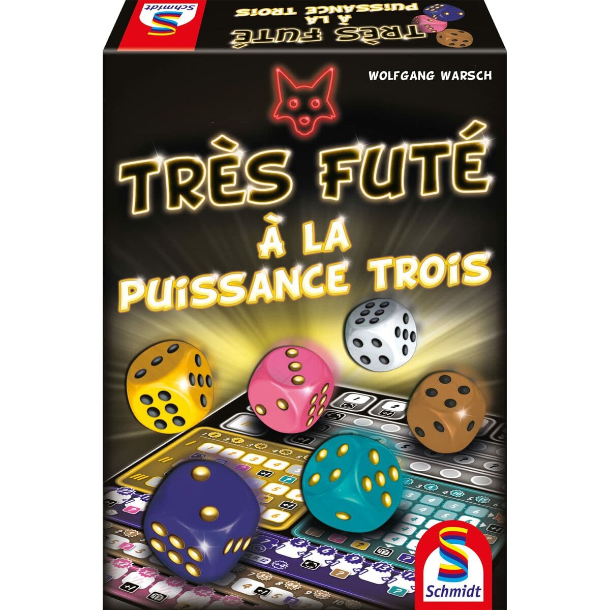 Juego de Mesa Schmidt Spiele Très Futé: À la puissance trois - Image 2