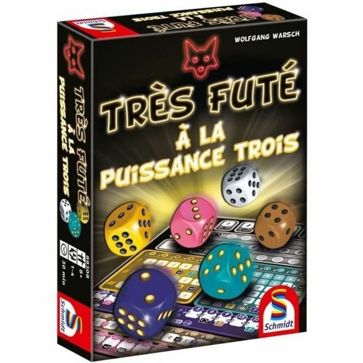 Juego de Mesa Schmidt Spiele Très Futé: À la puissance trois