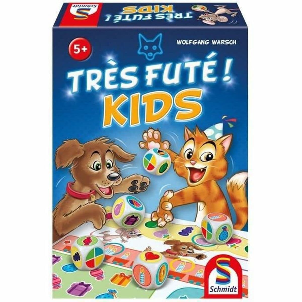 Juego de Mesa Schmidt Spiele Très Futé Kids