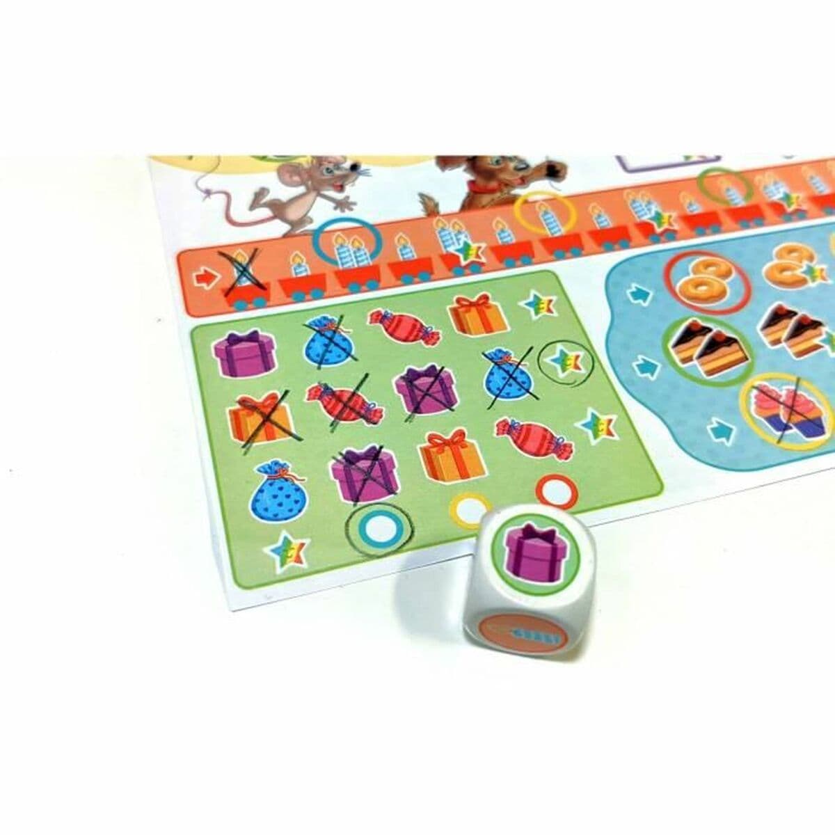 Juego de Mesa Schmidt Spiele Très Futé Kids - Image 3