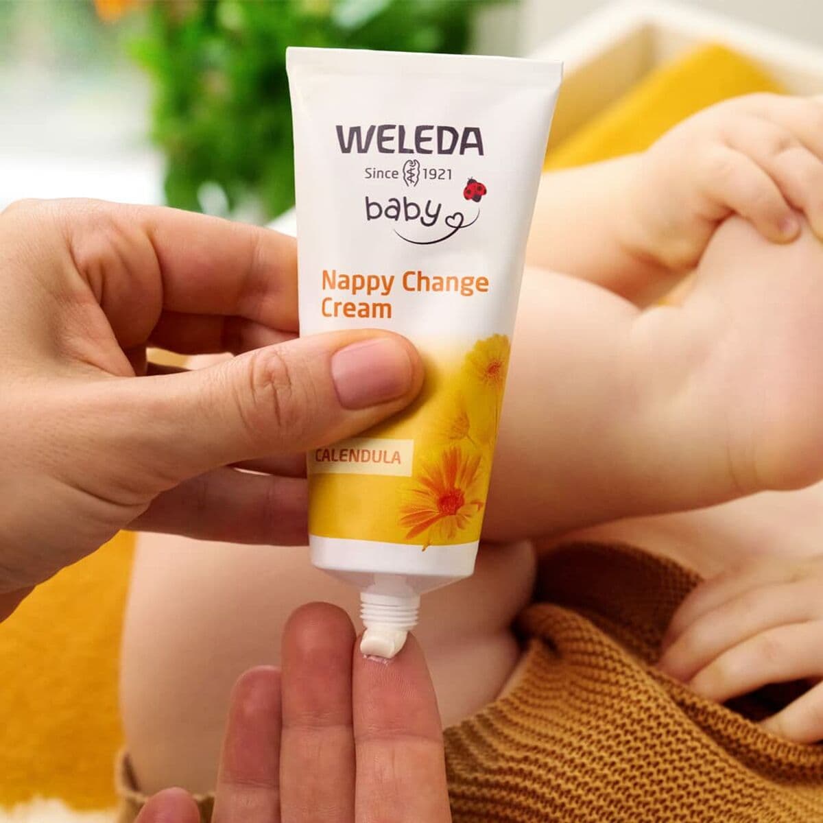 Windelwundcreme Weleda Baby Calendula 30 ml - Image 2