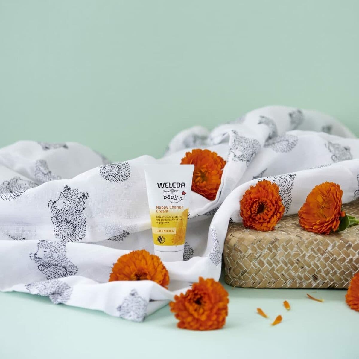 Windelwundcreme Weleda Baby Calendula 30 ml - Image 3