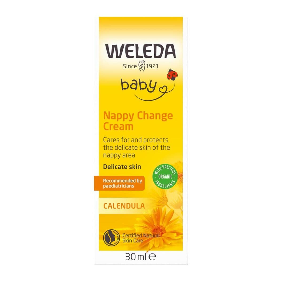 Windelwundcreme Weleda Baby Calendula 30 ml - Image 4