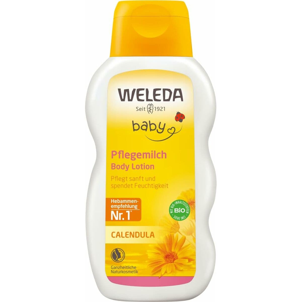 Balsam nawilżający dla niemowląt Weleda Calendula 200 ml