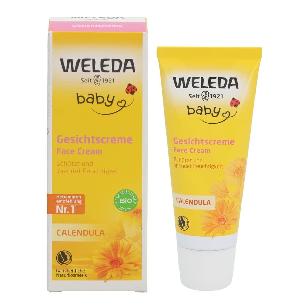 Feuchtigkeitscreme für Babys Weleda Baby Calendula 50 ml