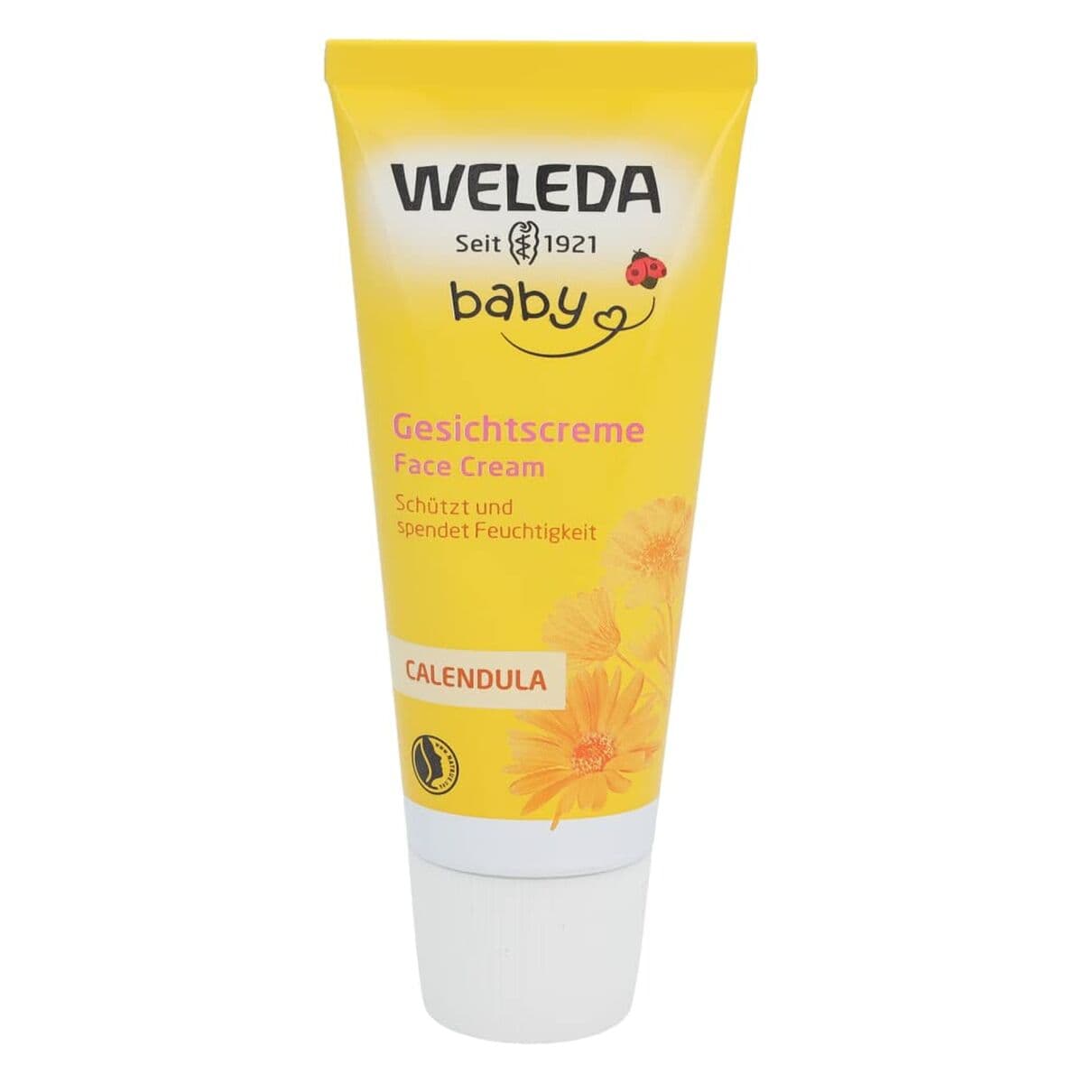 Feuchtigkeitscreme für Babys Weleda Baby Calendula 50 ml - Image 2