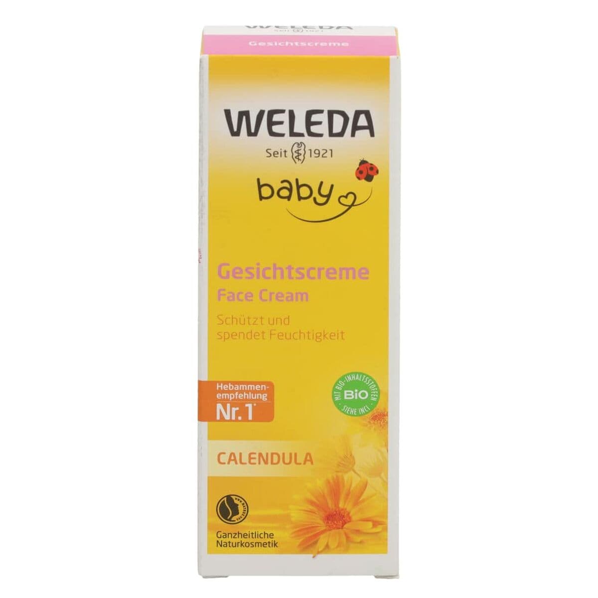 Feuchtigkeitscreme für Babys Weleda Baby Calendula 50 ml - Image 3