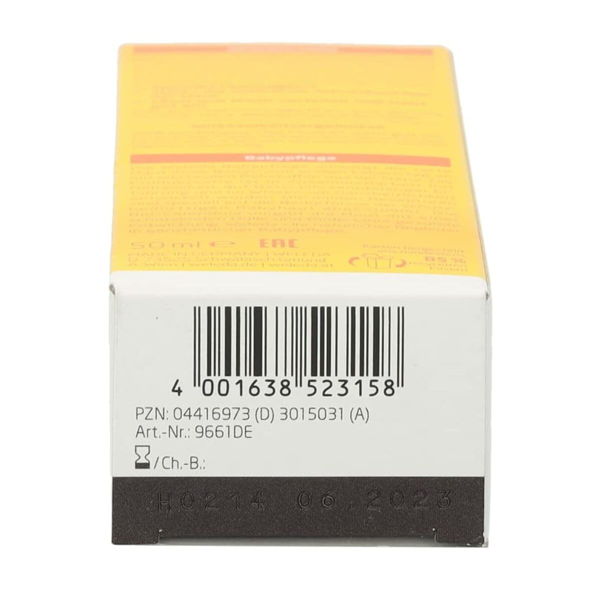 Feuchtigkeitscreme für Babys Weleda Baby Calendula 50 ml - Image 5