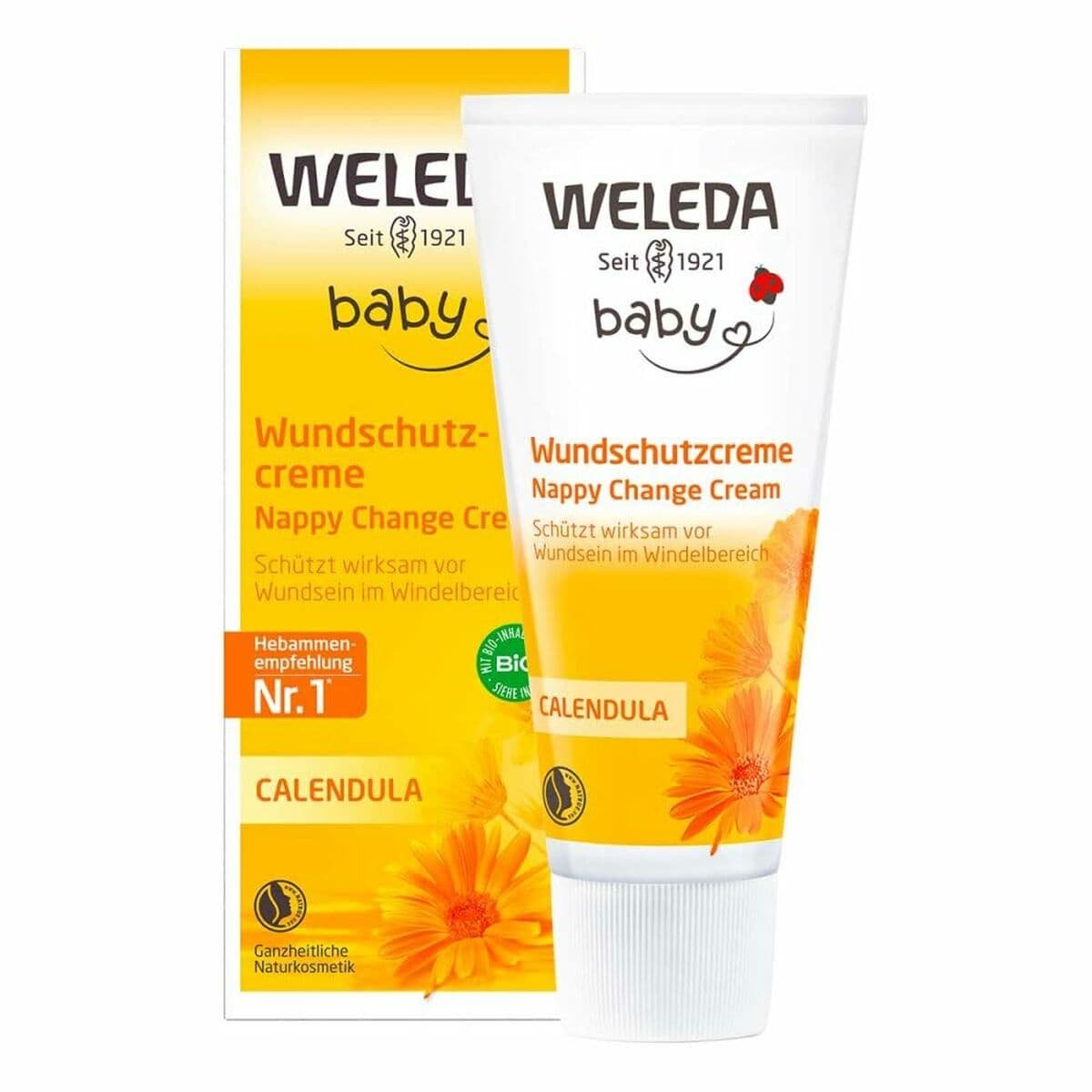 Windelwundcreme Weleda Baby Calendula 75 ml