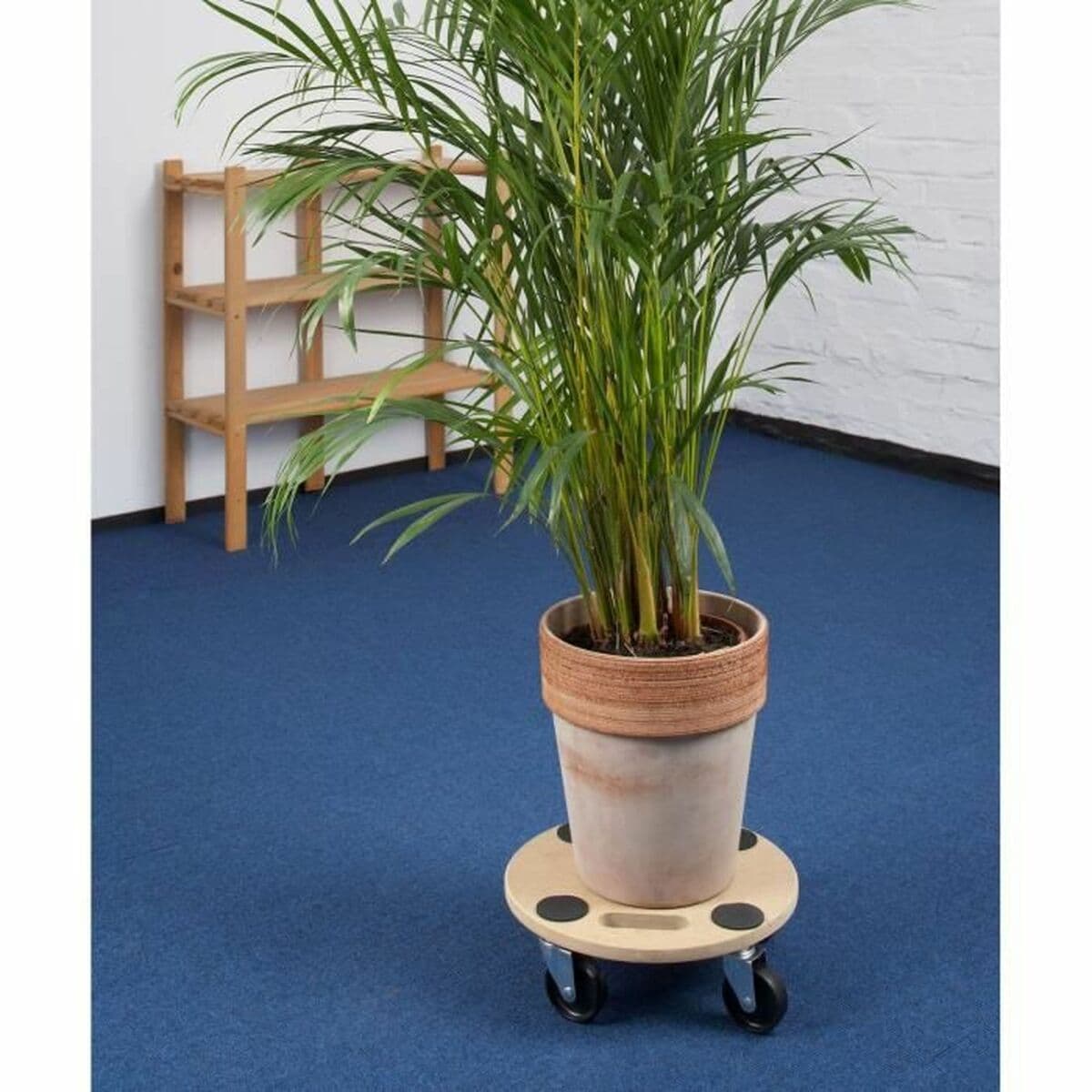 Pagrindas su ratukais Meister 35 x 11 x 35 cm 150 kg Ø 35 cm - Image 2