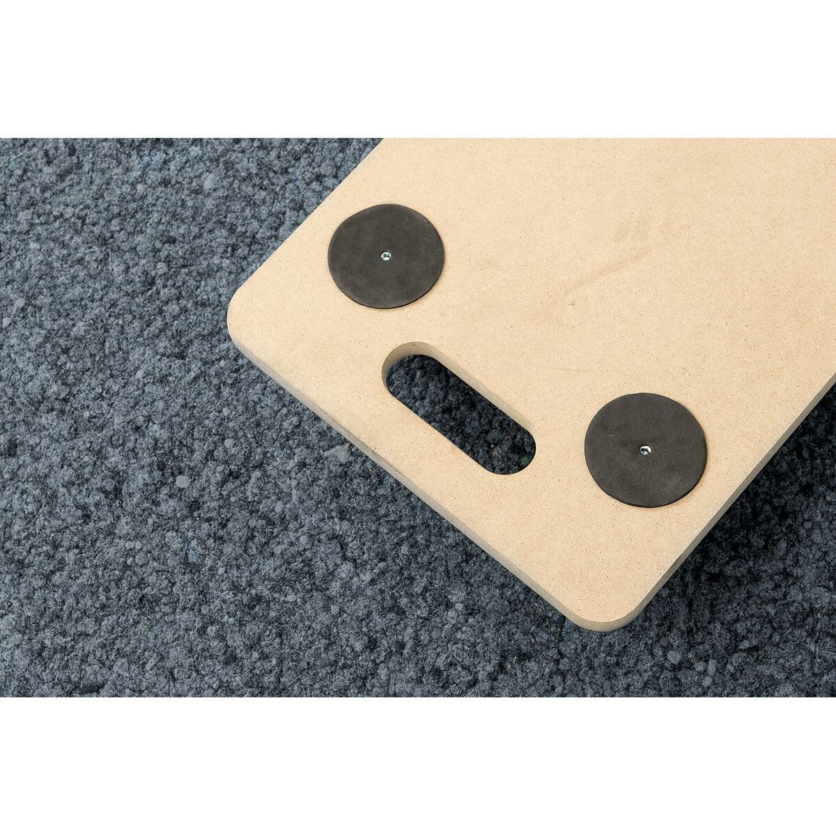 Pamatne ar Riteņiem Meister 821400 200 kg Ar bremzēm - Image 3