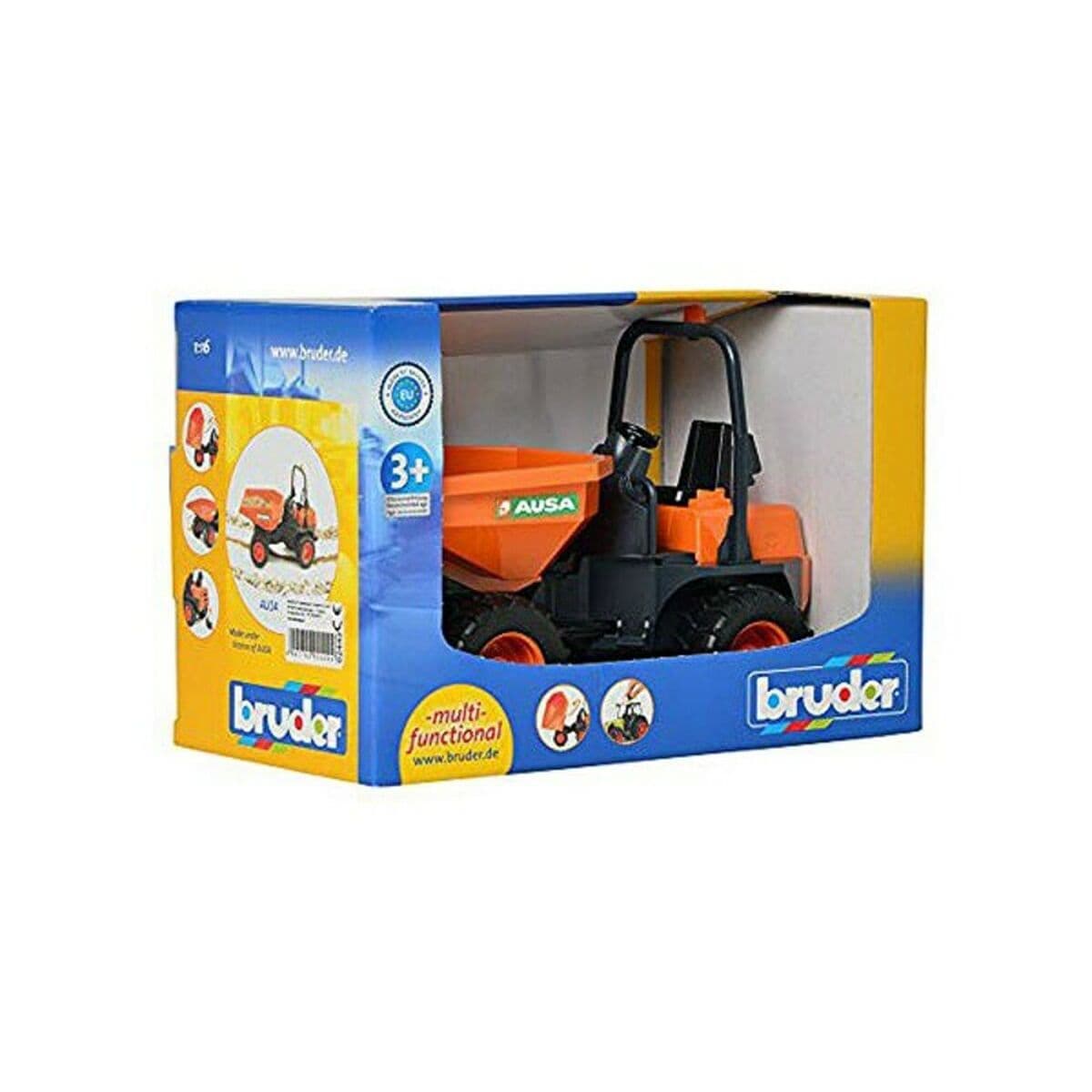 Camión de Obras Públicas Minidumper Ausa Bruder 27 x 13 x 18 cm - Image 2