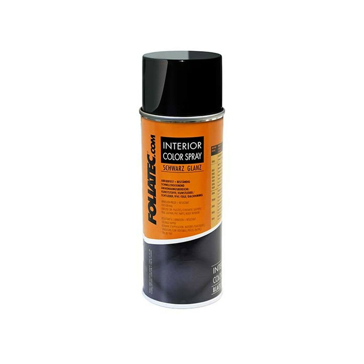 Sprühfarbe Foliatec FO2009 Grau 400 ml Verwendung im Innenbereich Matter Finish