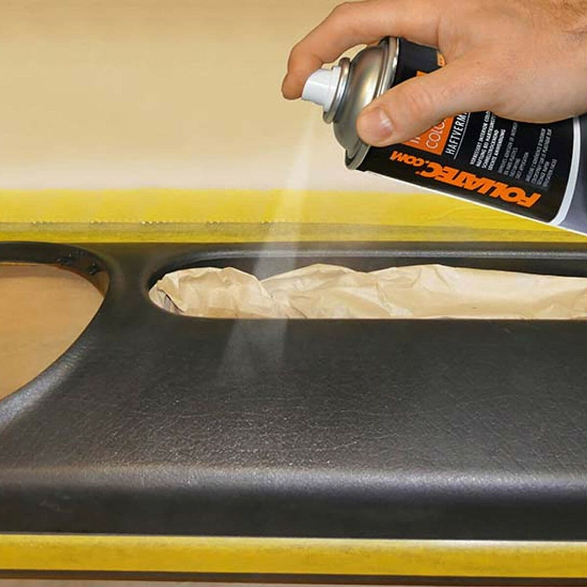 Behandlung Foliatec Primer Clear Spray Verwendung im Innenbereich 400 ml Durchsichtig - Image 2