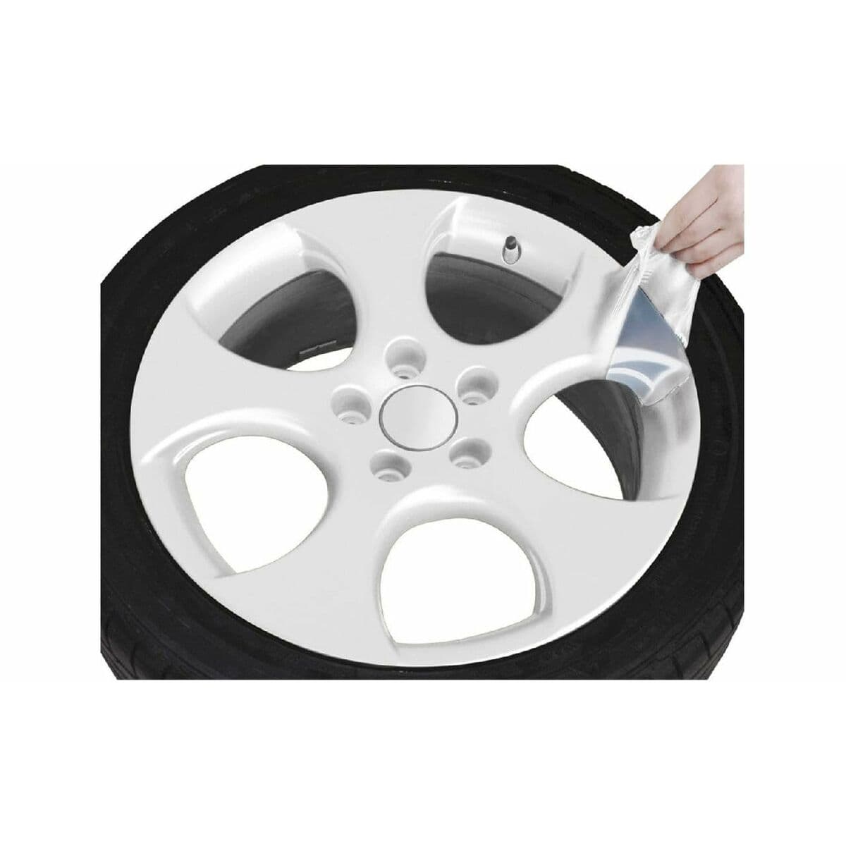 Flüssiggummi für Autos Foliatec 10062800 Weiß Brillant 400 ml - Image 5