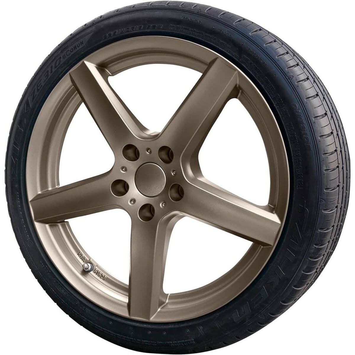 Tekuća guma za automobile Foliatec Bronza metal 400 ml - Image 3