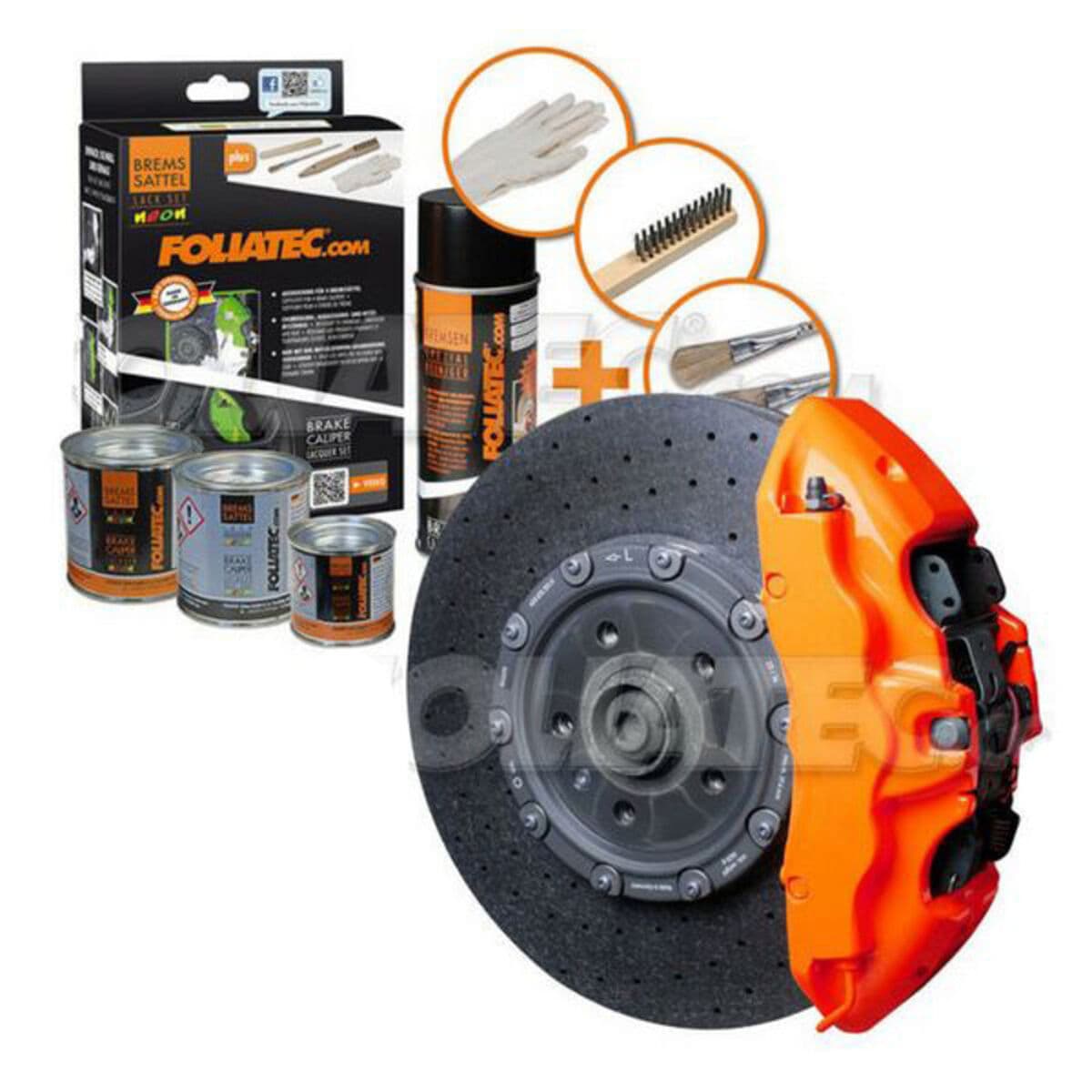 Set de pintura Foliatec (4 pcs) - Image 4